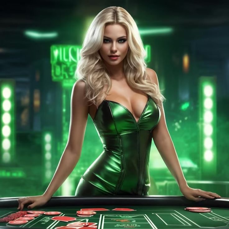 VIP Roulette live dealer studio with multi-camera setup on gacoanslot